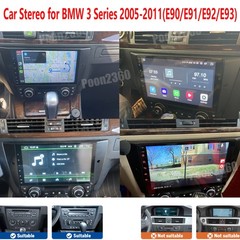 Car Radio for BMW 3 Series 328i 335i 325i 2005-2011 Stereo Wireless+ Rear Camera