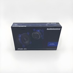 AudioControl PNW-35 3.5″ Coaxial Speaker Pair PNW Series High-Fidelity 50W RMS