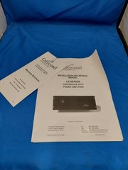 Crescend Amplifier P8-R2L1-C5-002,890-942 MHz,250mW in/80W out,13.8 VDC