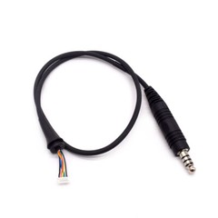 For Bose X Aviation Headset Cable – U174 Helicopter Plug Straight Cord