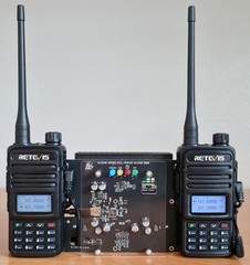 AllScan ANF101-M-RT85 Full-Duplex AllStar Node Radio Module – 100% USB-Powered
