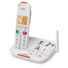 VTech Amplified Cordless Senior Phone Answering Machine Call Blocking 90dB Big