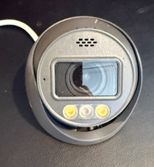 Luma Surveillance 820 Series 4K Ip Camera Black LUM-820-IP-TMHB 1596