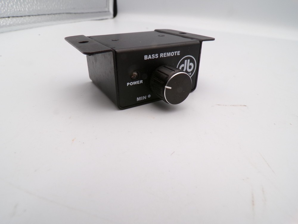 DB Drive Bass remote control knob controller Audio Equipment Part