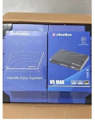 vSeeBox V6 Max Android Media Device – Brand New
