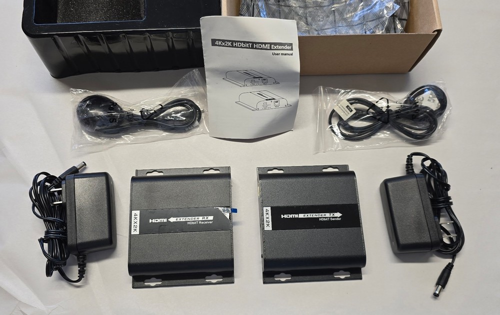 4K HDMI Extender Over Cat5e/6 – 4K x 2K @30Hz Up To 120 Meters