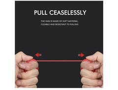(6OB) 3 SETS Red Cable Black Earbuds Wired Earphones 3.5mm Good Sound