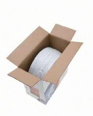 Alarm Security Cable 18/8 Gauge 500FT Stranded CCA Conductor Unshielded Wire