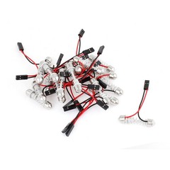 uxcell 20Pcs DC12V Car Interior Dome Map Festoon Adapter Light Bulb Base…