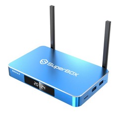 SuperBox S6Max TV BOX Support Authorized Distributor Same Day Shipping Send Gift