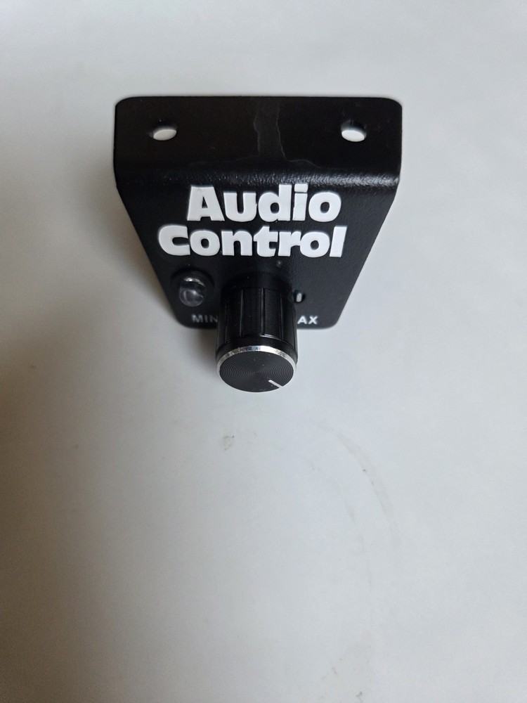 AudioControl Bass Remote Control Knob Epicenter 4 Pins (No Cable)