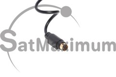 S Video 6FT Cable 4 Pin M/M SVHS, DVD, VCR Male to Male S-Video Cord