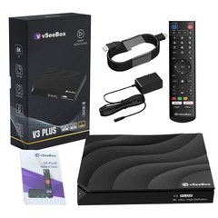 NEW / vSeeBox V3 Plus 4G Ram 64GB Storage (Locked) For Parts Or Repair