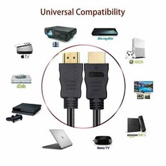 4K HDMI 2.0 Cable UHD Ultra HD HDTV 3D 2160P HDR 60Hz 18Gbps Dolby HDCP 2.2 Lot