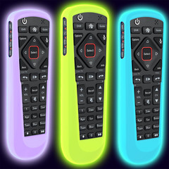 3 Pack Cover for Dish Network Remote, Case for Dish TV Remote Control 52.0/54.0