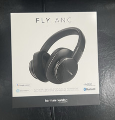 Headphones black Harman Kardon FLY ANC Bluetooth Over-Ear