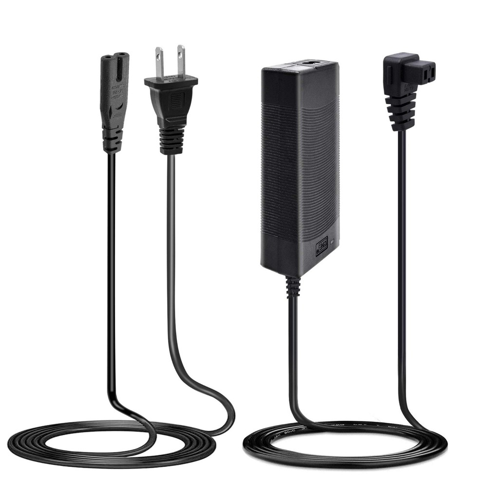 AC Adapte for 12V Cooler Refrigerator,Cord Power Cable for 12V Car Refrigerator