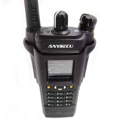 ANYSECU HD6500 Real-ptt 4G Network Radio RTOS System UHF Analog Walkie Talkie