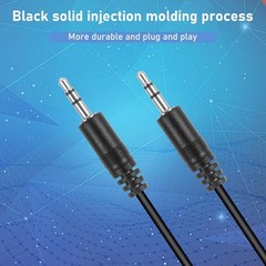 2-Pack 3.5 mm Audio Jack, 3.5mm Male Plug Jack Connector Replacement Repair, …