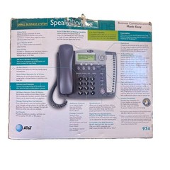 AT&T 974 Small Business System 4-Line Speakerphone New in Original Box