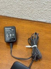 Panasonic PNLC1077 YA Cordless Phone Handset Charger Cradle Replacement Black