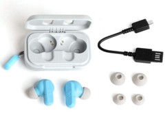 Skullcandy Dime True Wireless In-Ear Earbud -BLUE/GRAY (Certified Refurbished)