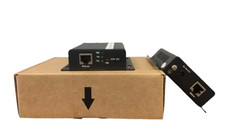 800 Meters Long-Distance IEEE802.3af/at PoE+ Extender 10/100Mbps DC 44-57V