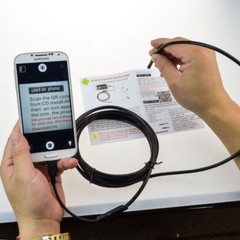 Silm Cable 5.5MM 6LED Micro USB Waterproof Endoscope Inspection Camera for Phone