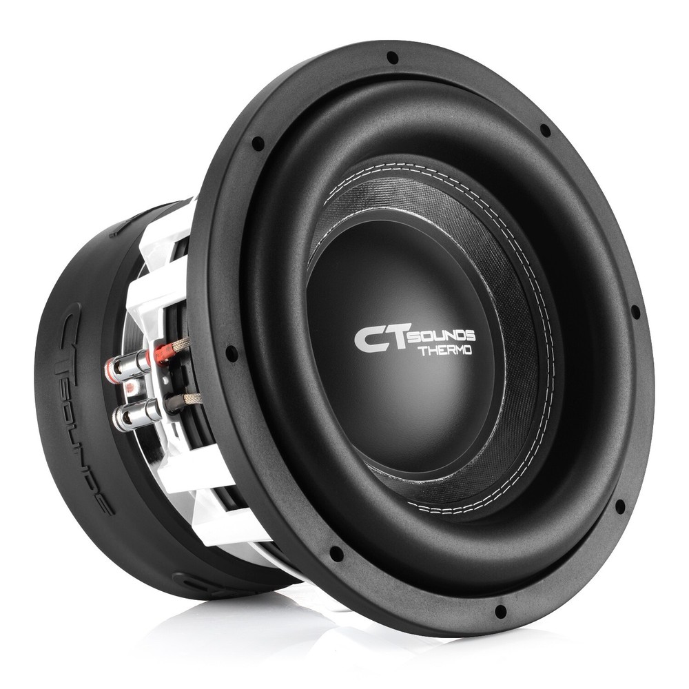 CT Sounds Thermo 12” 3000-Watt Dual 2-Ohm SPL Car Subwoofer