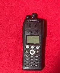 Motorola XTS2500 III VHF 136-174mhz Radio ADP FPP With Charger & Speaker/mic