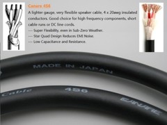 DC33 — Oyaide DC plug to Molex SATA(5V) Canare 4S6 DC Cable for SSD connection