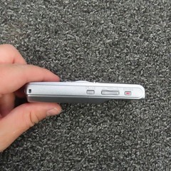 Sony IC Recorder Digital Voice Recorder Silver Handheld LCD Speaker Mic Jacks