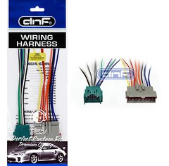 DNF Aftermarket Premium Wiring Harness for Select Ford Lincoln Mercury (70-5600)