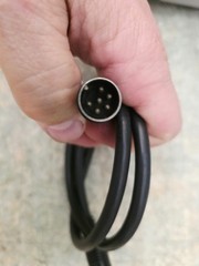 Yaesu FV-101Z Original Remote VFO Interface Cable FT 101ZD C MY OTHER HAM RADIO