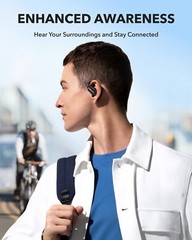 Soundcore V30i Open-Ear Headphones Lightweight Ergonomic Ear Hooks Sport Earbuds
