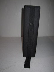 Case Logic/Unbranded 208 CD/DVD Storage Binder with Zipper Closure Brand New!