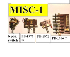 Spare Parts for Yaesu FT-101Z HAM HF Transceiver