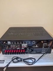 Yamaha RX-V6A 7.2-Channel AV Receiver with 8k HDMI and MusicCast
