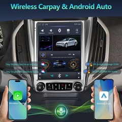 Car Radio For Chevrolet Equinox 2010-2017 Android Stereo iPhone CarPlay USB GPS