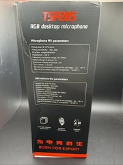 Gaming TSP205 RG Yes Top Microphone Brand New In Box