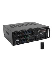 🔥Sunbuck 110V 2000W 2CH EQ Bluetooth Stereo Amplifier Support USB Disk SD Card