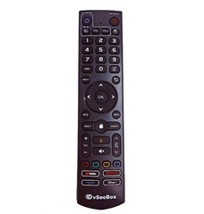 Original vSeeBox Backlit Remote Control for Elite Mini, Ultra, V3 Pro, V5 Pro