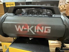 W-KING D10 Portable Speaker Bluetooth Wireless 120W Max Loudest&70W Deep Bass