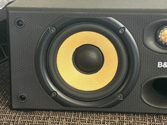 B & W Bowers & Wilkins CC6 Center Channel Speaker Black CC 6 incl owner’s manual