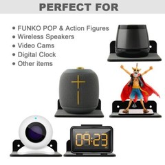 Small Wall Shelf Speaker Stand Small Shelf Speaker Mount For Bluetooth Speaker W