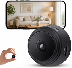 Mini Wireless Record Camera WiFi IP Home Security DVR Night Vision HD USB 1080P