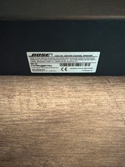 Bose VCS-10 Center Channel Speaker For Home Theater Surround Sound System Video!