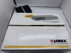 Lorex Four Channel Digital Video Recorder DVR L154-81 Open box 80gb Hard Drive
