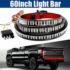 For Ford F-150 Tailgate LED Strip Bar Truck Brake Turn Signal Tail Light 60″Inch