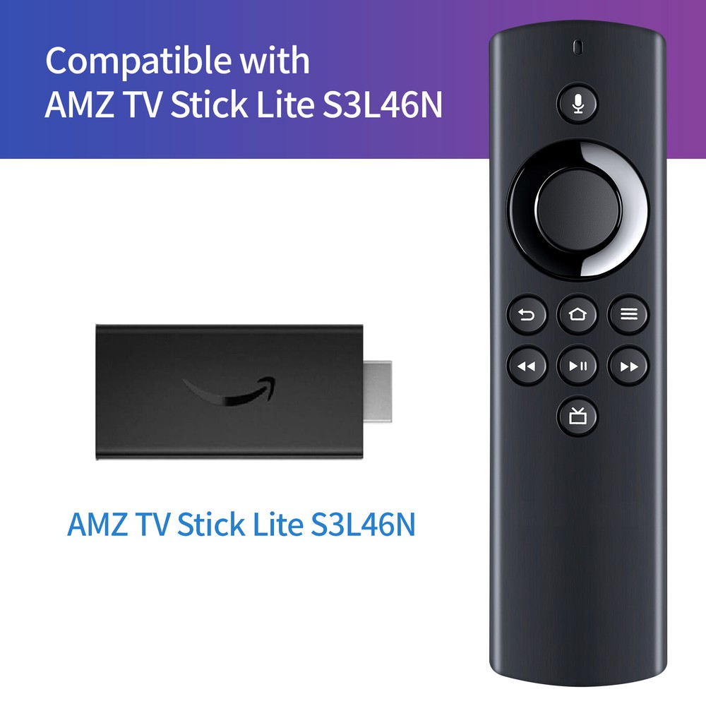 New H69A73 S3L46N For Amazon Fire TV Stick Lite Alexa Voice Remote Control 2020